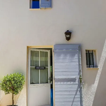 Cottage Aixois Aix-en-Provence Exterior foto